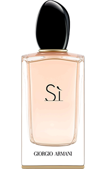 Flacon de parfum Sì de Giorgio Armani