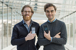 Fredrik Segerby and Didrik Svendsen, Tailify’s founders