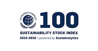 Sustainability Stock Index 2015-2016 Logo