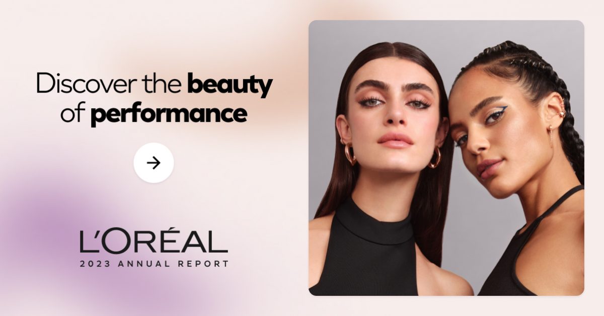 Strategy L Oreal L Oreal Finance