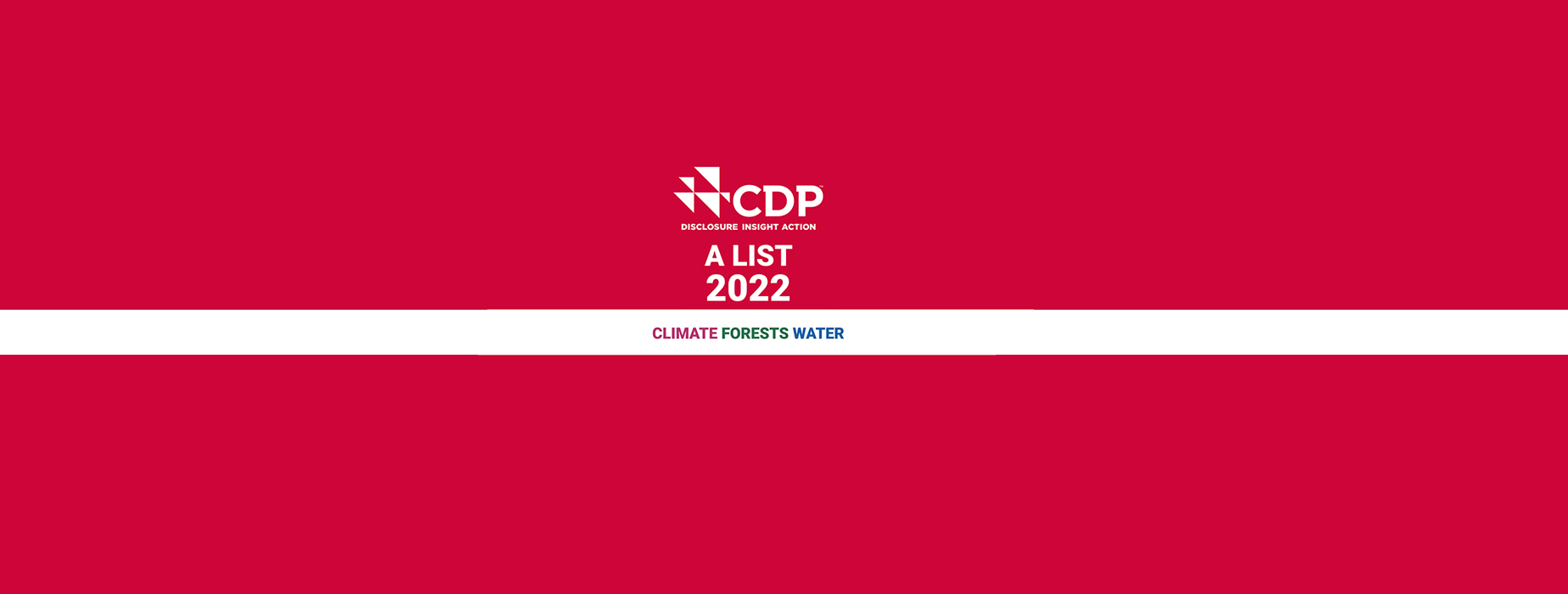 CDP A List 2022 features Beiersdorf, Firmenich, Kao, L'Oréal and LVMH as  Triple A scores for environmental leadership