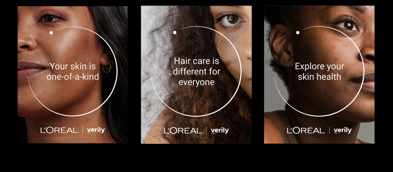 Verily x L'Oréal