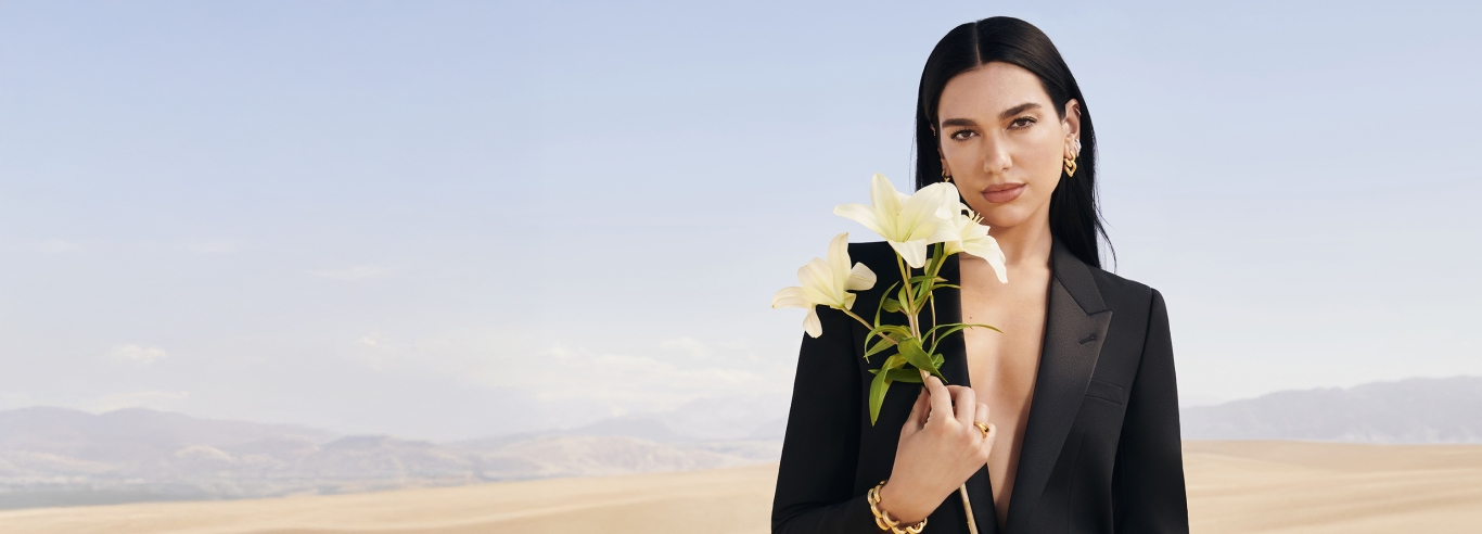 Dua Lipa_YSL Dua Lipa_YSL