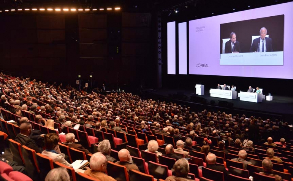 L'Oréal Annual General Meeting