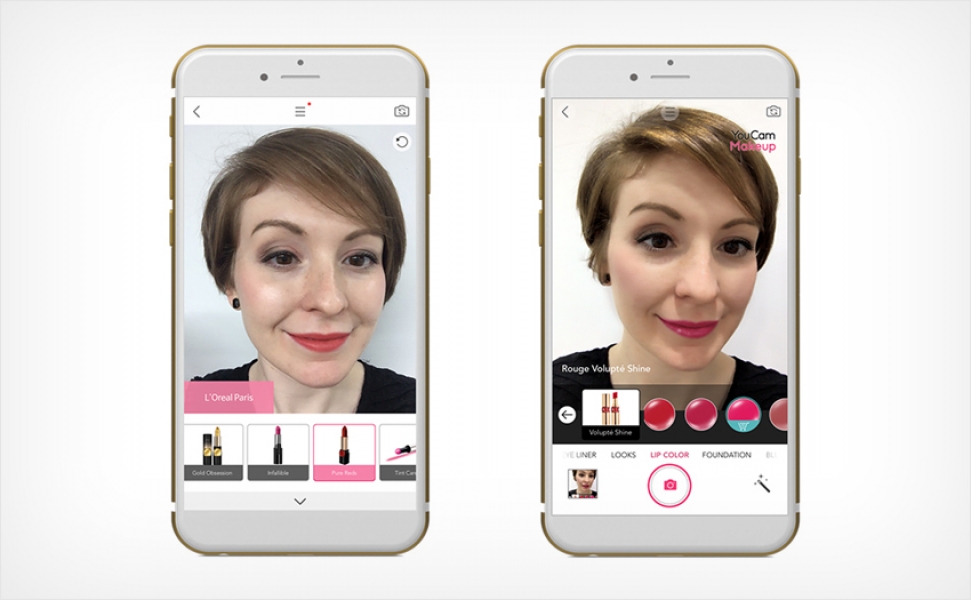 L Oreal Finance L Oreal Joins Youcam Makeup Perfect Corp S Augmented Reality Makeover App