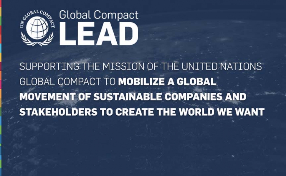 L'Oréal Finance : L'Oréal recognized as global compact lead by the United  Nations. L'Oréal's Chief Ethics Officer, Emmanuel Lulin, honoured as UN  global compact SDG pioneer