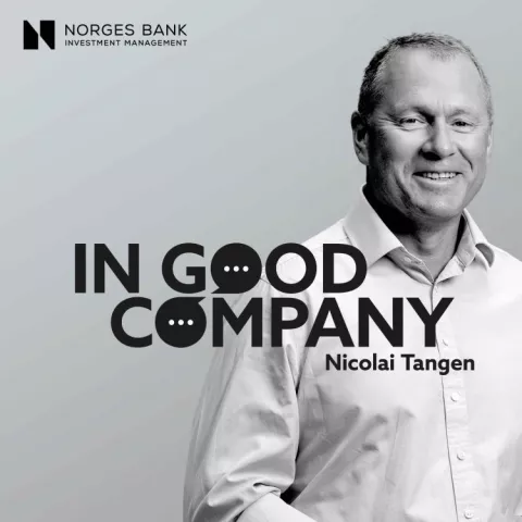 Nicolai Tangen, "In Good Company" Nicolai Tangen