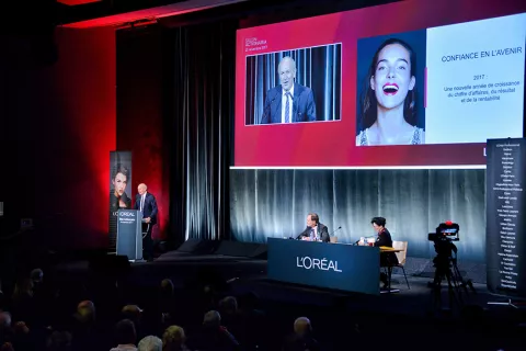 Réunion d’Actionnaires le jeudi 23 novembre 2017 au Palais des Congrès à Paris