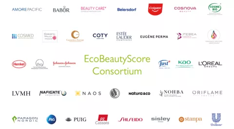 Beauty market logos 