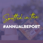 Spotted on the Annual Report Logo