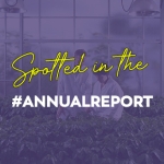 Spotted on the Annual Report Logo